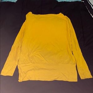 Yellow blouse